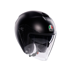 Jet Helmet AGV IRIDES Mono Matt Black