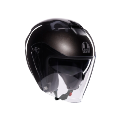Jet Helmet AGV IRIDES Mono Asfalto Grey
