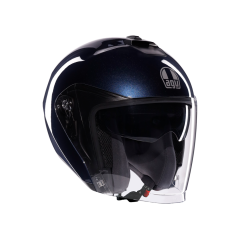 Jet Helmet AGV IRIDES Mono Profondo Blue