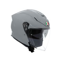 Casco Jet AGV K5 JET EVO Mono Nardo Grey