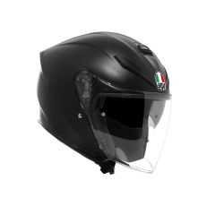 Casco Jet AGV K5 JET EVO Mono Matt Black