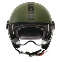 Jet Helmet Momodesign FGTR CLASSIC Mono Matt Military Green/Black