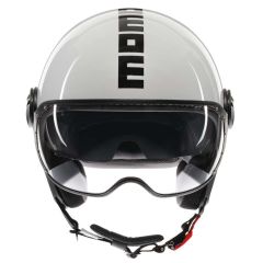Jet Helmet Momodesign FGTR EVO Mono White Quarz/Black