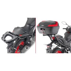 2151FZ - Givi Spezifischer Gepäckträger MONOLOCK Topcase Yamaha MT-03 321 (2020)