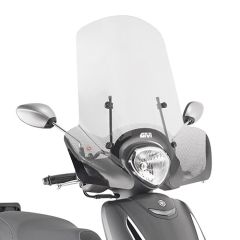 2154A - Parabrezza Givi Trasparente 49.5x65.5 cm Yamaha D’Elight 125 (21-22)