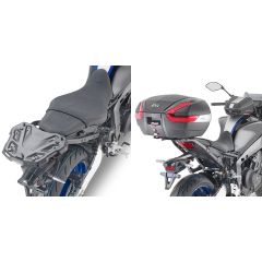 2156FZ - Rear rack for top case Givi MK / ML Yamaha MT-09 (21-22)