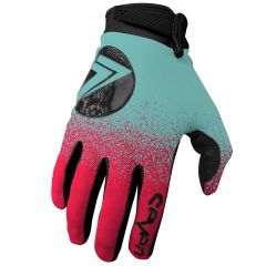 Gloves Motocross Seven Annex 7 Dot Red/Blue