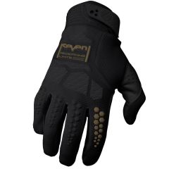 Gloves Motocross Seven Rival Ascent Black/Gold