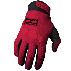 Gloves Motocross Seven Rival Ascent Red