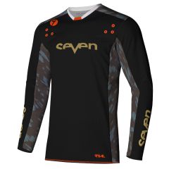 Jersey Motocross Seven Rival Clash Black/Brandy
