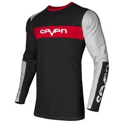 Jersey Motocross Seven Vox Fracture Black/White