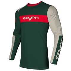 Jersey Motocross Seven Vox Fracture Forest/Bone