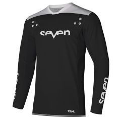 Jersey Motocross Seven Rival Staple Black