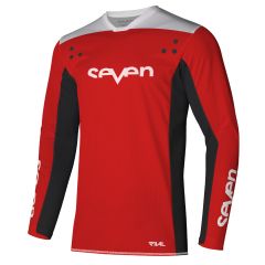 Jersey Motocross Seven Rival Staple Red