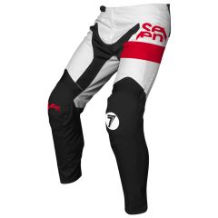 Pants Motocross Seven Vox Fracture Black/White