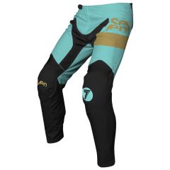 Pants Motocross Seven Vox Fracture Aruba/Gold