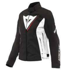 Veste D-Dry Dainese Veloce Lady Noir / Blanc / Rouge lave