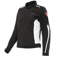 Jacke Dainese Hydraflux 2 Air Lady Schwarz / Schwarz / Weiß D-Dry