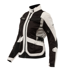 Veste Dainese Desert Lady Tex Fabric Peyote / Noir / Steeple-Gris