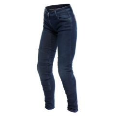 Moto Dainese Brushed Skinny Lady Blue Jeans