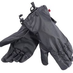 Motorbike Rain Ovegloves Dainese Black
