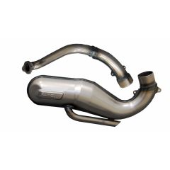 30054 - Full Exhaust Giannelli Vintage Vespa 125 ET-3