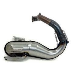 30072 - Echappement Complete Giannelli Vintage Piaggio Ape Corsa Corta Endurance