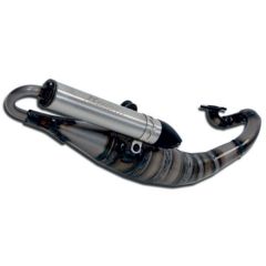 31255RK - Full Exhaust Giannelli Rekord Malaguti F12 PHANTOM 50 Air (07-09)