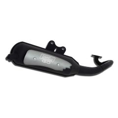 31258R - Full Exhaust Giannelli GO Malaguti F12 PHANTOM 50 Air (07-09)