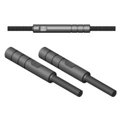 32104060+2x32104030 - Dynojet QuickShifter Rod B + 2 x Rod C