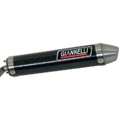 33653HF - Silencieux Echappement Giannelli ENDURO 2T Carbone Derbi DRD 50 SM