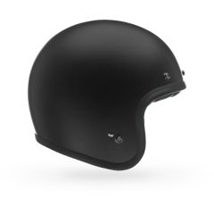Jet Helmet Bell Custom 500 Matte Black