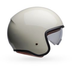 Jet Helmet Bell TX-501 Vintage White