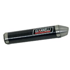 34631HF - Silencieux Echappement Giannelli ENDURO 2T Carbone Derbi SENDA 50 R