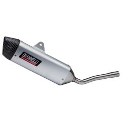 34718HS - Exhaust Muffler Giannelli Sonic Aluminum Beta RR 50 Enduro/Motard