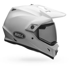 Off-Road Helmet Bell MX-9 Adventure Mips Solid White