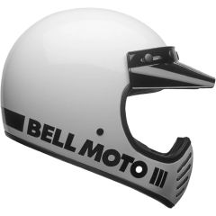 Casque Intégral Bell Moto-3 White