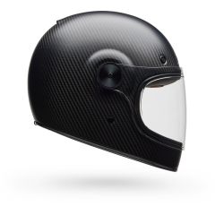 Full Helmet Bell Bullitt GT Carbon Solid Matte Black