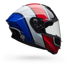 Helm Bell Bell X Roland Sands Old Glory Race Star DLX Flex Red/Blue