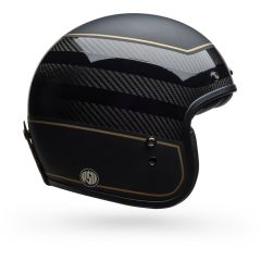 Jet Helmet Bell Custom 500 Carbon Roland Sands Design