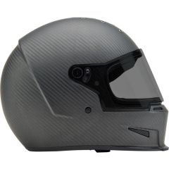 Full Helmet Bell Eliminator Carbon ProTint Matte Black