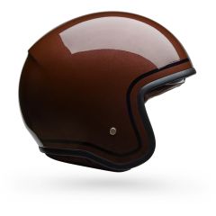 Jet Helmet Bell TX-501 Classic Gloss Rootbeer