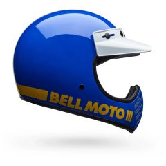 Full Helmet Bell Moto-3 Classic Gloss Blue