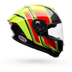 Full Helmet Bell Race Star DLX Flex Grid Yellow