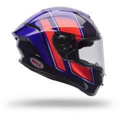 Full Helmet Bell Race Star DLX Flex Grid Ultraviolet
