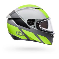 Casque Intégral Bell Lithium Mips Tech Yellow/Gray