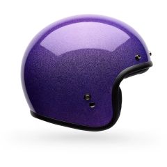 Jet Helmet Bell Custom 500 Flake Purple