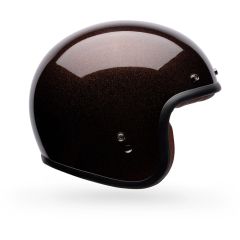Jet-Helm Bell Custom 500 Flake Rootbeer