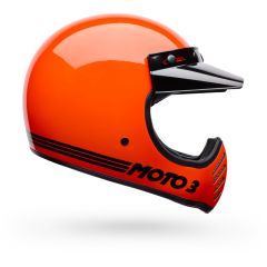 Full Helmet Bell Moto-3 Classic Gloss Orange