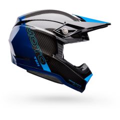 Off-Road Helmet Bell Moto-10 Spherical Strike Blue